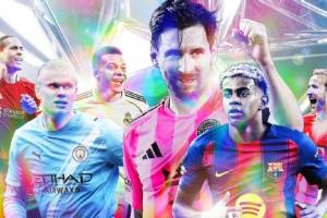 年度巨制！ESPN年度百大球员：梅西连续第10年入选，巴黎13人在列